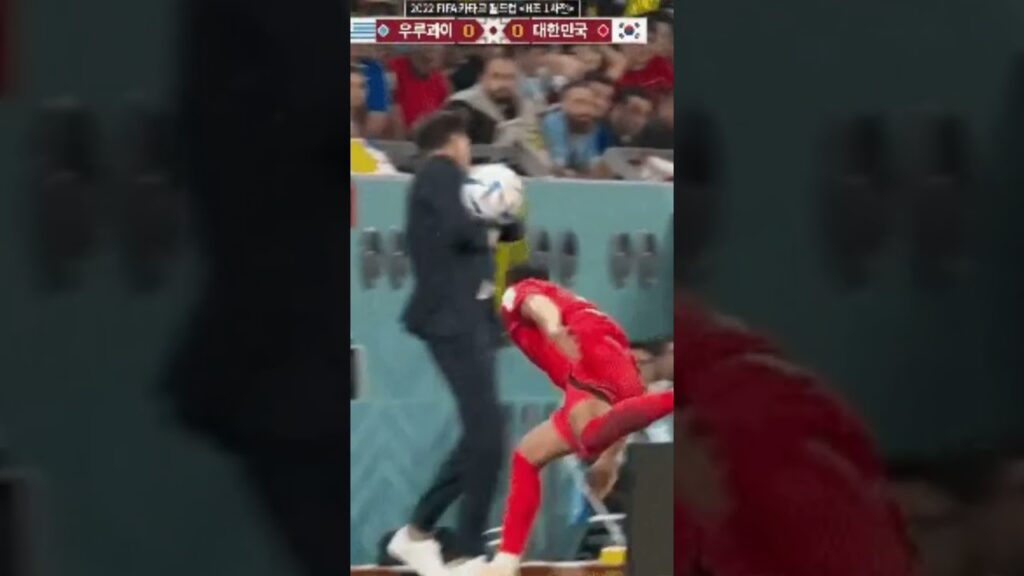 2022 카타르 월드컵. 정우영 슈터