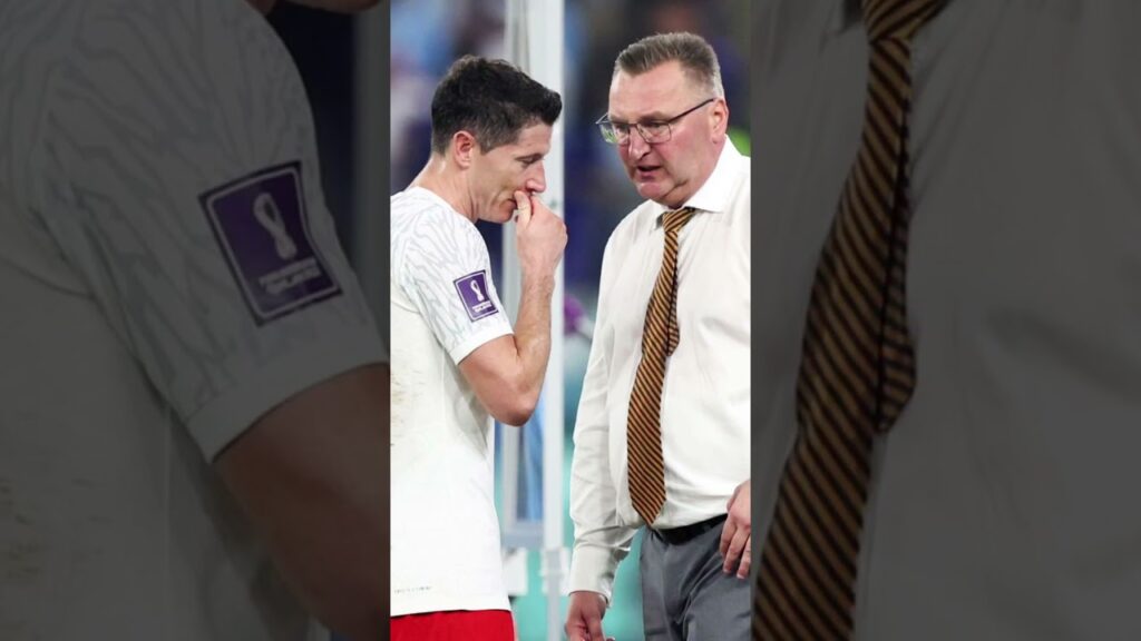 Lewandowski i Michniewicz nie będą PRZYJACIÓŁMI🥶 #shorts