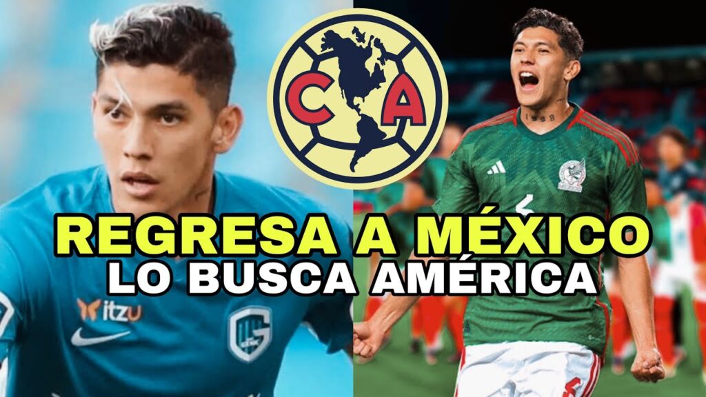 🚨EL CLUB AMÉRICA QUIERE TRAER DE REGRESO A GERARDO ARTEAGA BUSCAN REFORZAR SU LATERAL