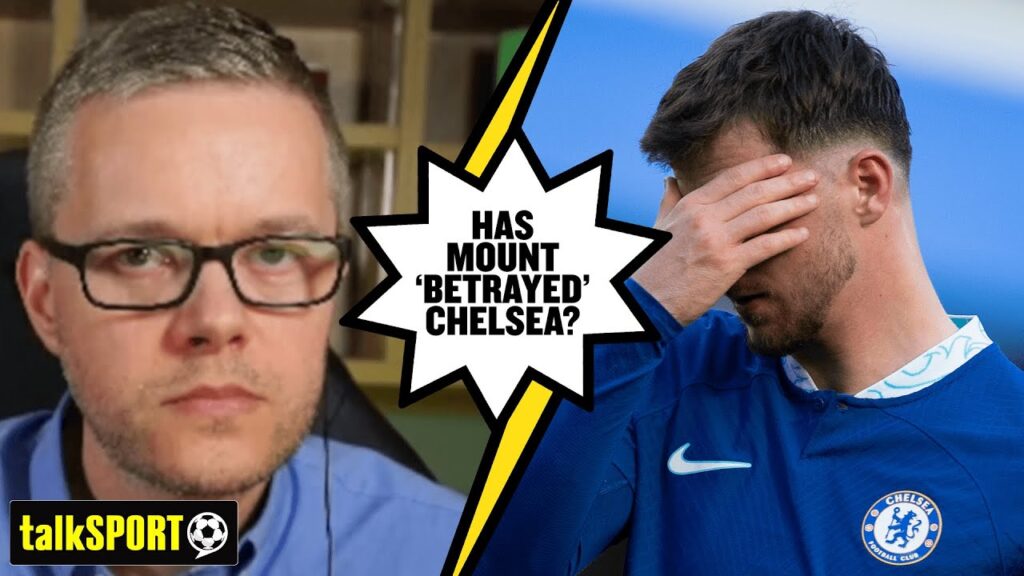 Mark Goldbridge HITS BACK at fans claiming Mason Mount has 'betrayed' Chelsea 🔥