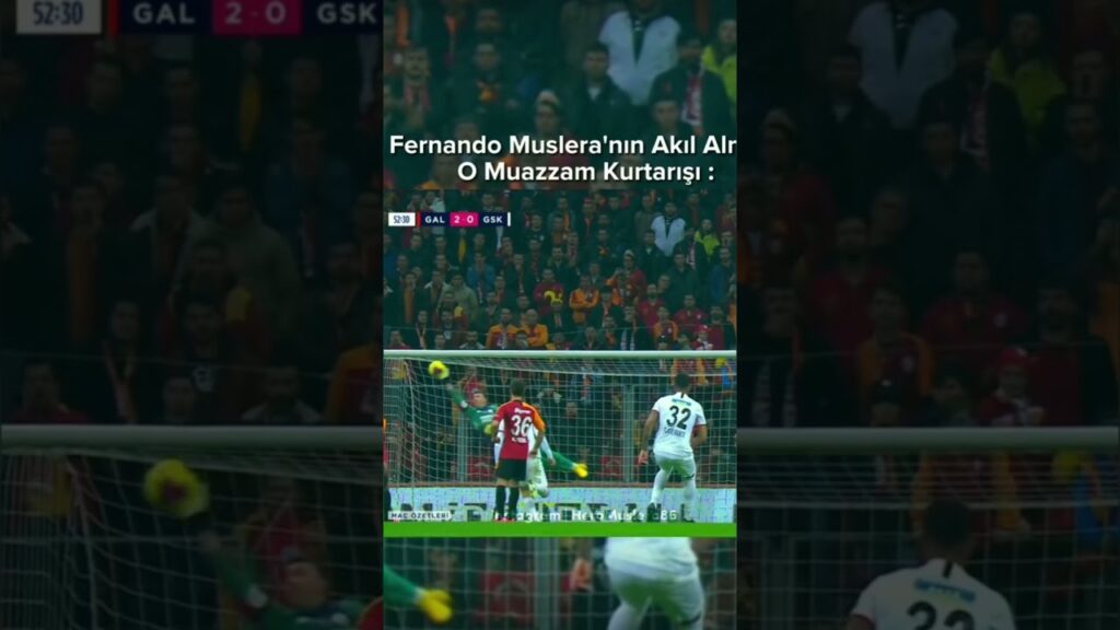 Fernando Muslera efsane kurtarış ! Galatasaray 🆚 Muslera !! #shorts #shortsvideo #shortvideo Fernando Muslera efsane kurtarış ! Galatasaray 🆚 Muslera !! #shorts #shortsvideo #shortvideo