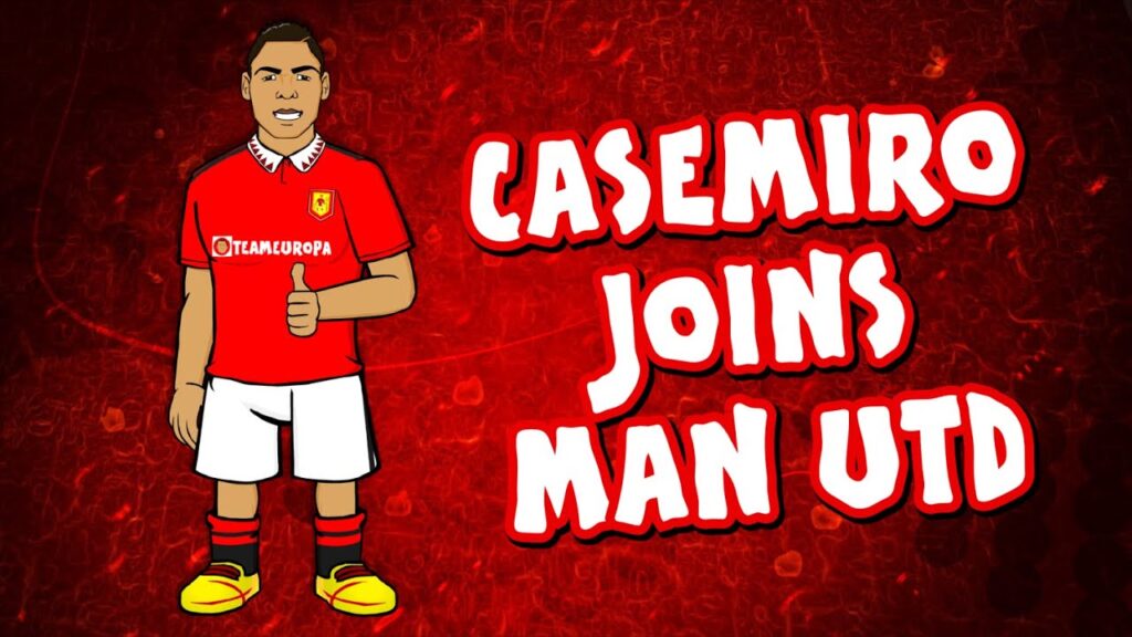 😲CASEMIRO signs for MAN UNITED!😲 (Press Conference Real Madrid Transfer)