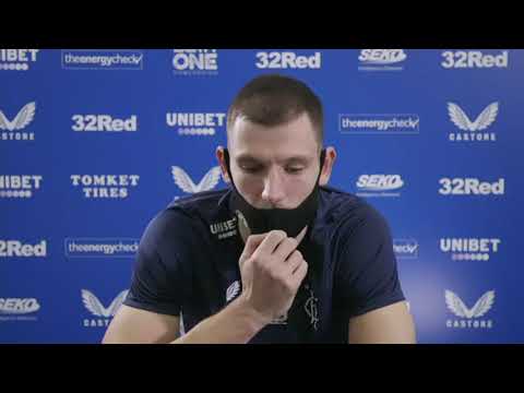 Rangers v Kilmarnock - Borna Barisic - Pre-Match Press Conference