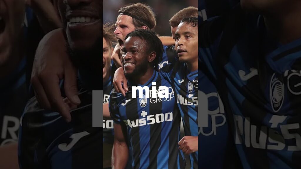 volevo fossi mia #atalanta #foryou #perte #calcio #futbol #maehle #seriea