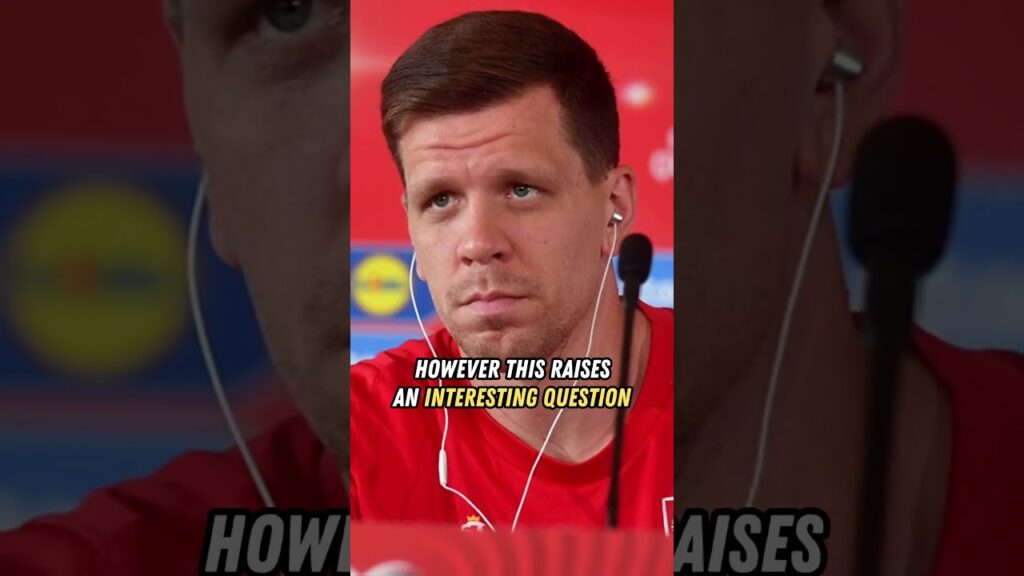 Szczęsny Thought he was Going to Die!! #football