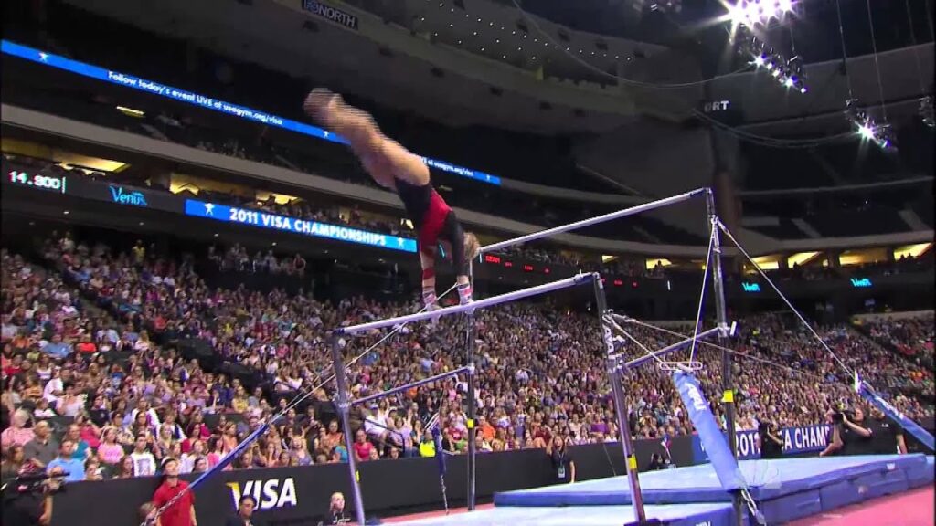 Shawn Johnson - Uneven Bars - 2011 Visa Championships - Women - Day 2