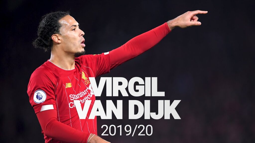 Best of: Virgil Van Dijk 2019/20 | Premier League Champion