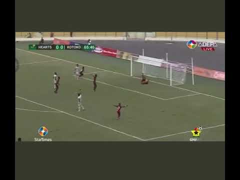 Daniel Afriyie’s goal against Kotoko Daniel Afriyie’s goal against Kotoko