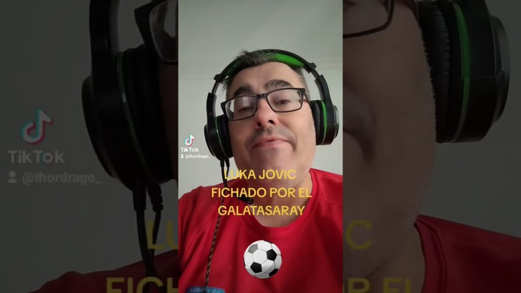 #SHORTS LUKA JOVIC FICHA POR EL GALATASARAY ⚽️