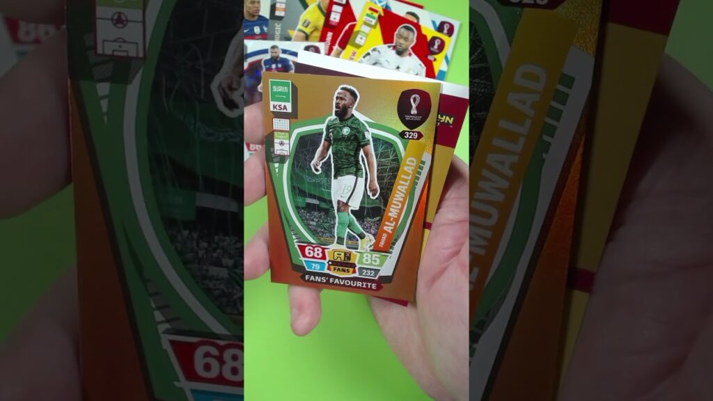 Yuto Nagatomo Legend Panini Adrenalyn XL Qatar FIFA World Cup Pack Opening 75