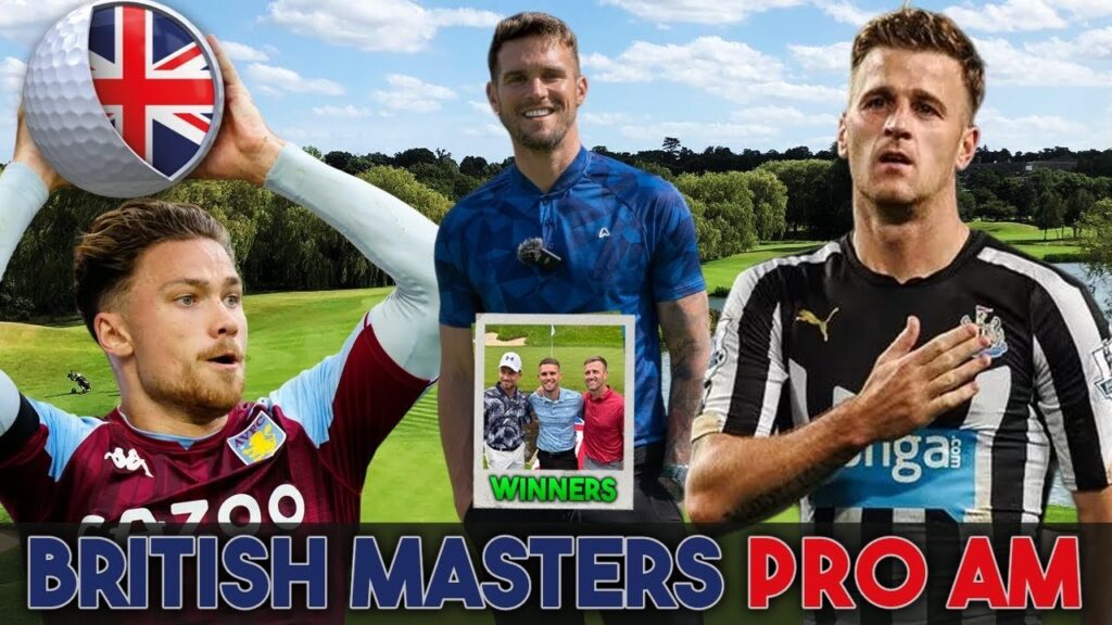 British Masters Pro-Am W/ Matty Cash & Ryan Taylor | Can We WIN? BIRDIES GALORE!