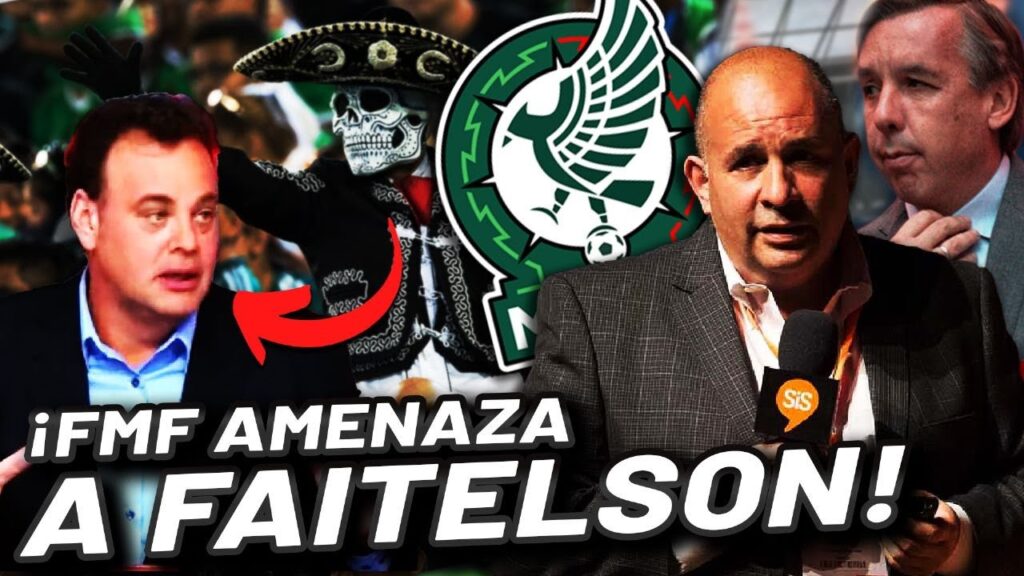 ¡HORAS CONTADAS! FAITELSON PODRÍA SER VETADO DE ESPN TRAS ATACAR AL PRESIDENTE DE LA FMF