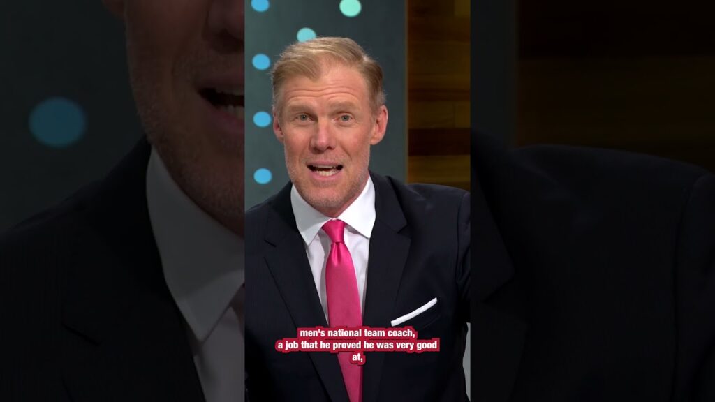 Alexi reacts to Gregg Berhalter returning as USMNT manager 👀🍿 #shorts #USMNT #GreggBerhalter