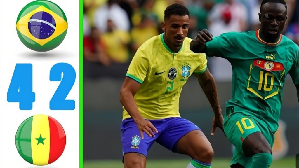 Brazil vs Sangal 2 - 4 all goals 🔥 highlights 2023