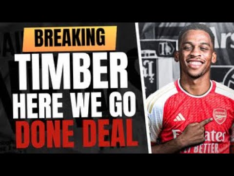 Welcome To The Arsenal, Jurrien Timber | He Can Be Our Nathan Ake