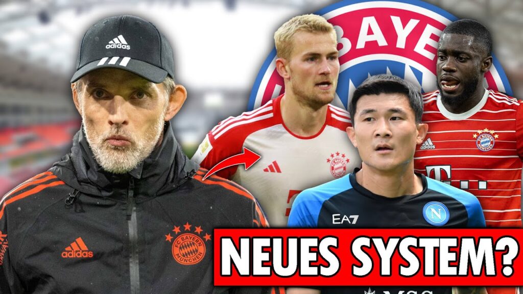 Umbruch wegen Kim Min-jae? SO plant Thomas Tuchel die Bayern-Defensive!