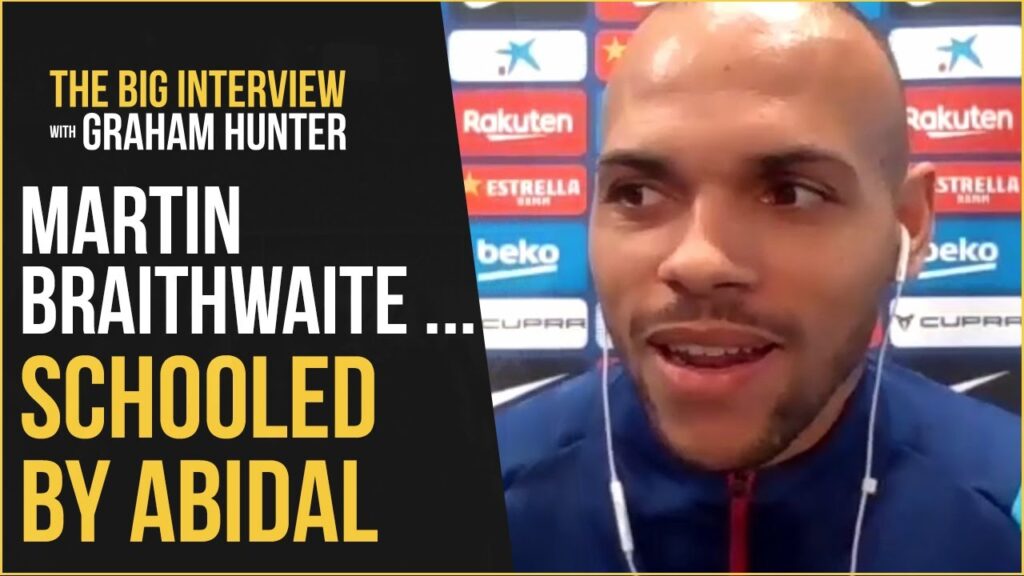 'I was stronger. I was quicker. He outsmarted me.' | Martin Braithwaite reveals toughest opponent