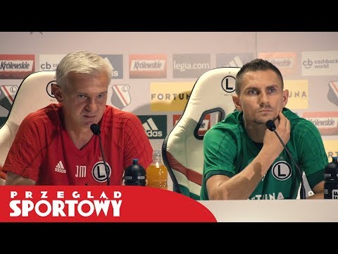 #Magiera i #Jędrzejczyk przed #Legia - #Astana. Kto wygra?