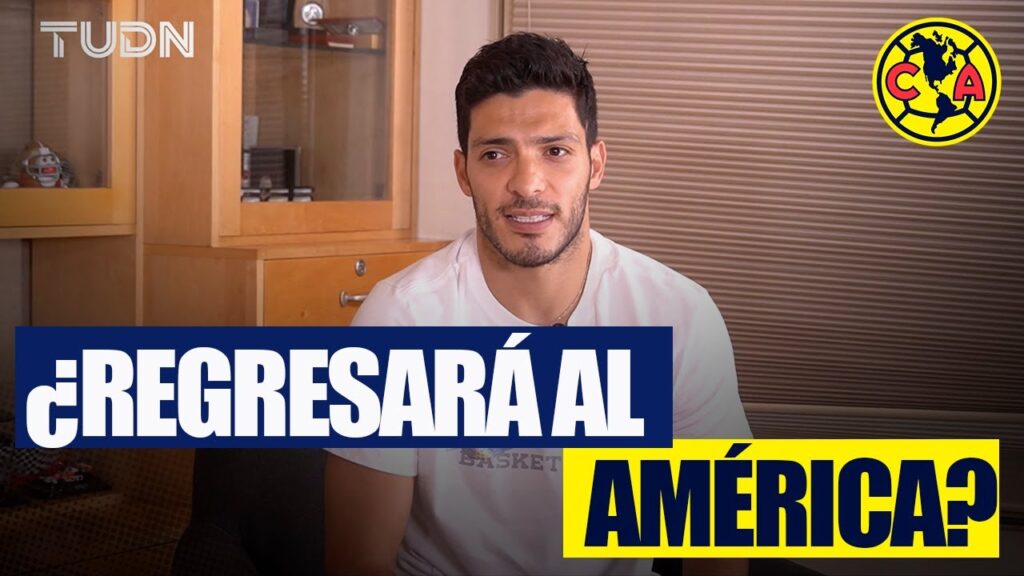 ¿Es momento de volver al AMÉRICA? 🦅 Raúl Jiménez habló en EXCLUSIVA de su futuro | TUDN