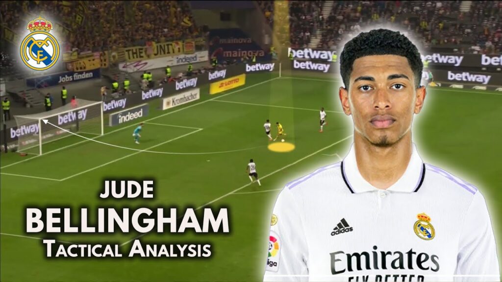 How GOOD is Jude Bellingham? ● Tactical Analysis | Skills (HD)