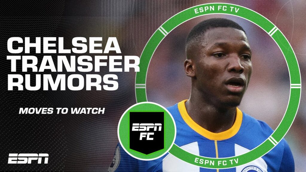 Chelsea Transfer Talk: Moises Caicedo, Christian Pulisic, Conor Gallagher & more ⚽ | ESPN FC