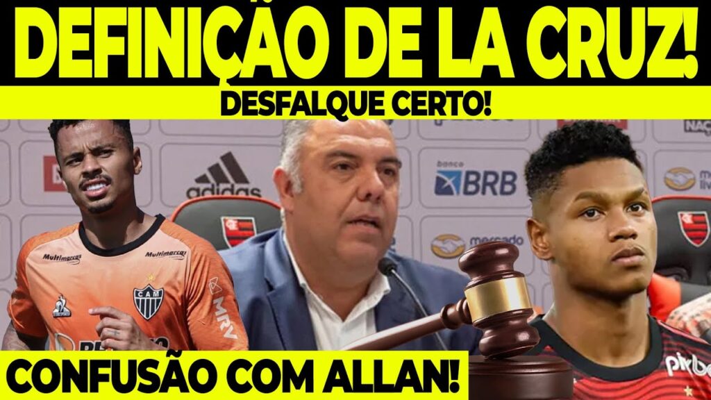DEFINIÇÃO NICOLÁS DE LA CRUZ | DESFALQUE CERTO | CONFUSÃO COM ALLAN!