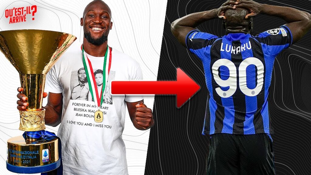 Mais qu'est-il arrivé à Romelu Lukaku ?