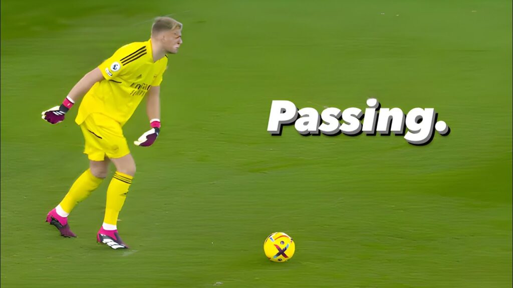 Aaron Ramsdale The Future of Goalkeeping. Playing Out From the Back