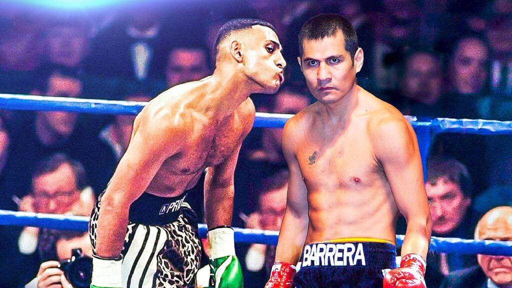El boxeador que HIZO ENFURECER! a Marco Antonio Barrera El boxeador que HIZO ENFURECER! a Marco Antonio Barrera