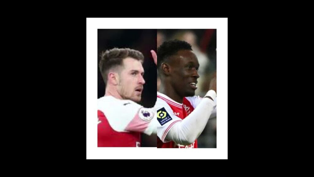 Aaron Ramsey Says Arsenal Should Keep Balogun #football #arsenal #balogun #aaronramsey #shorts