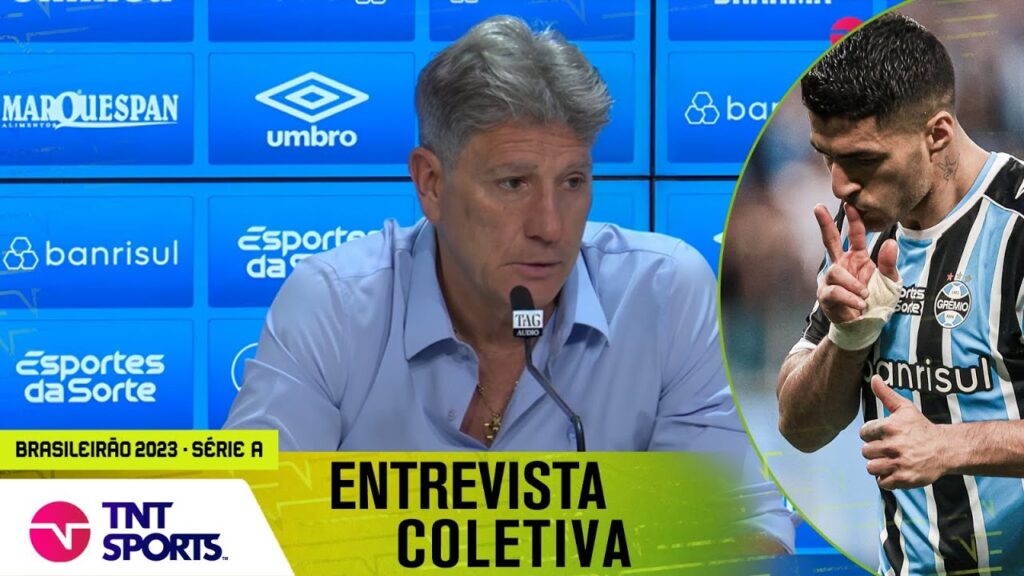 RENATO GAÚCHO COMENTA POSSÍVEL SAÍDA DE LUÍS SUÁREZ: "É UM ASSUNTO MUITO DELICADO!" | ENTREVISTA