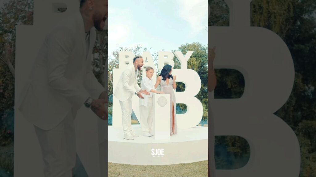 It's a Baby Girl👶🏻🖤 || Neymar and Bruna || Gender reveal party || Ek Jibon || ©SJOE OFFICIAL