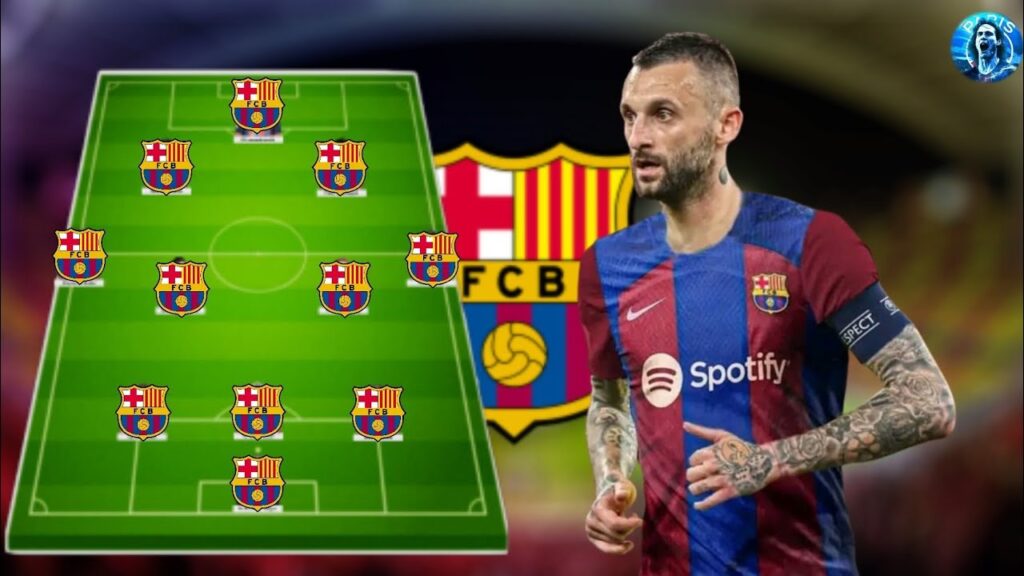 Barcelona Potential Lineup With Summer Transfers 2023 Feat Marcelo Brozovic🔥😱