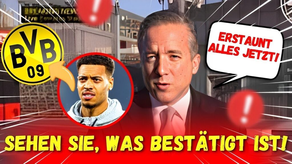 💥😱GERADE EXPLODIERT! WERTE GERADE ENTHÜLLT! WUSSTEN SIE DAS? AKTUELLE NACHRICHTEN AUS BORUSSIA!