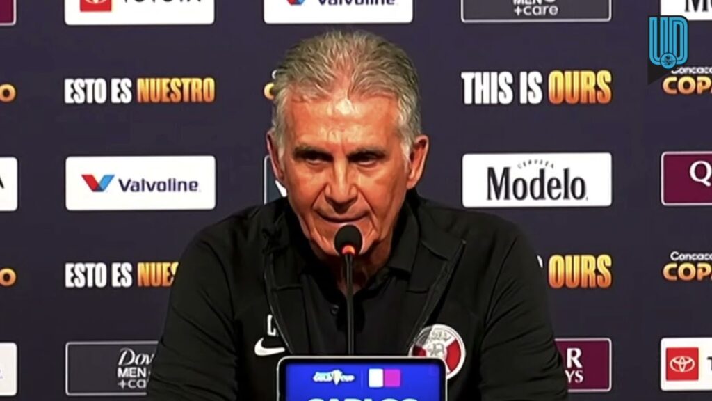 🔴Conferencia Carlos Queiroz, DT de Qatar  |  México 0-1 Qatar | Copa Oro 2023