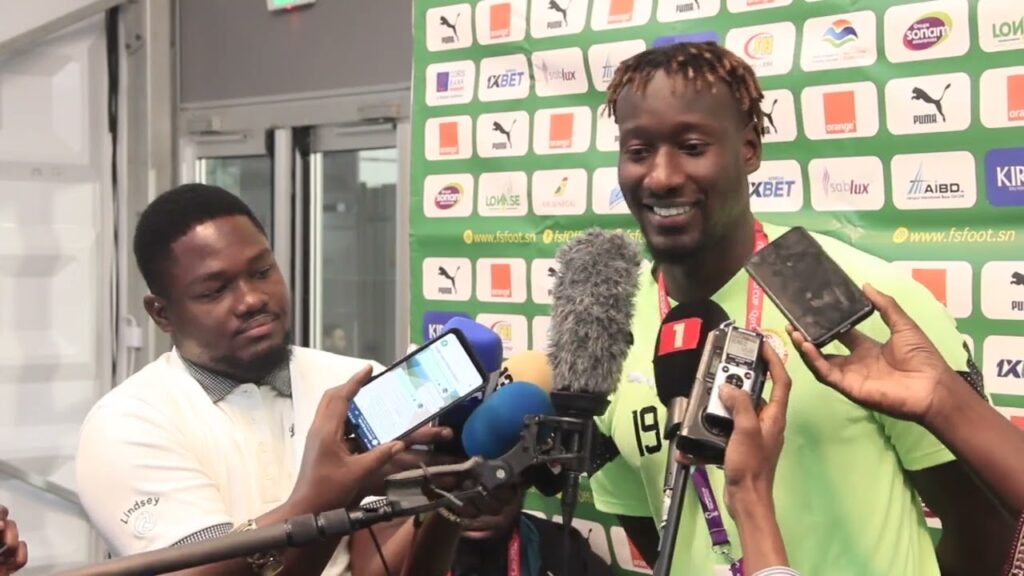 FAMARA DIEDHIOU ON A NOS CHANCES CONTRE L'ANGLETERRE