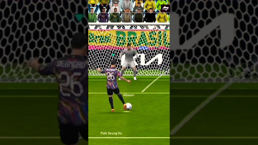 paik seung ho Allison ba #football #viralvideo #gaming kar