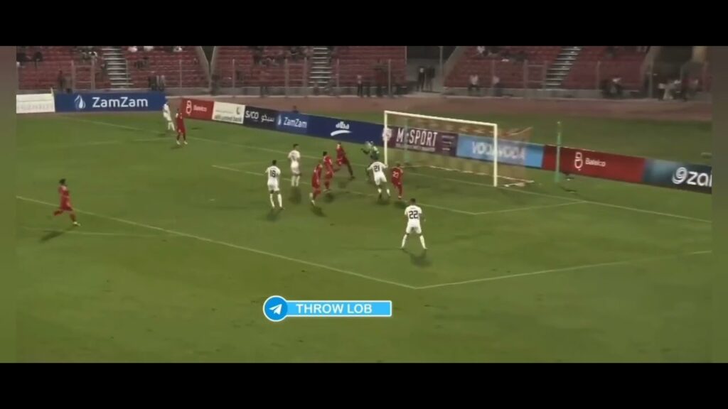 Gol De Filip Đuričić (Bahrein 1 x [4] Sérvia)