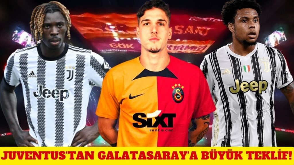 JUVENTUS'TAN GALATASARAY İNANILMAZ ZANIOLO TRANSFER TEKLİFİ | MOISE KEAN VE WESTON MCKENNIE