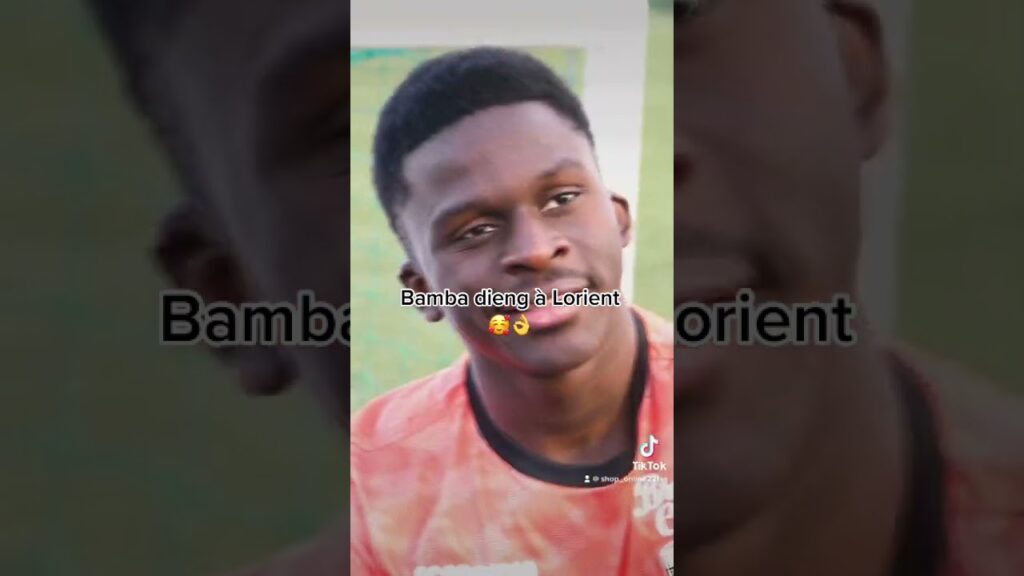 Bamba dieng à Lorient c'est fait 🫶🏽😭❤️🩸 #senegal #sadiomane #sénégal