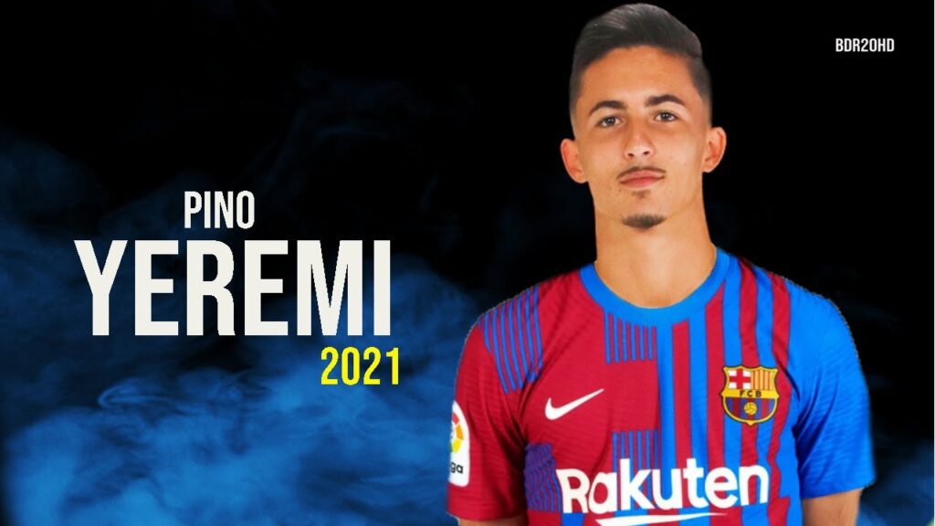 Yeremi Pino Welcome to Fc Barcelona | Magic Skills & Goals 😱😱| HD