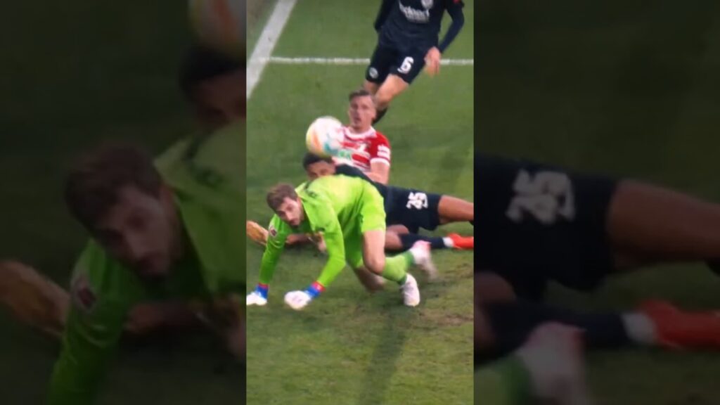 Kevin Trapp Save 🔥 #shorts