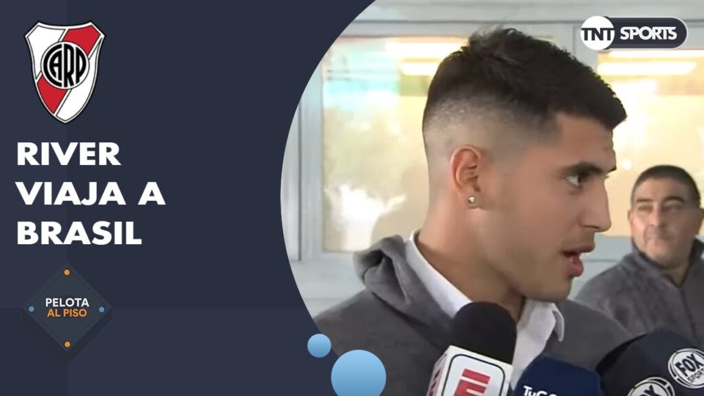 Exequiel Palacios: "Este equipo está acostumbrado a esta clase de partidos"