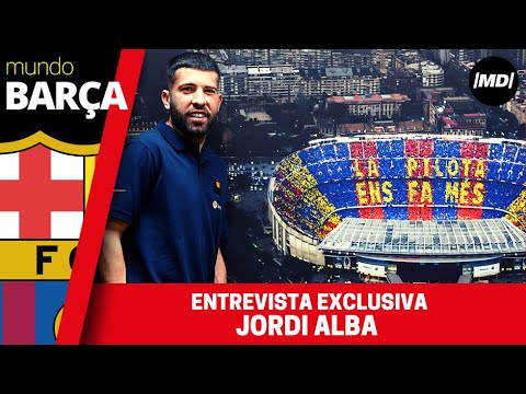 Entrevista a Jordi Alba: "Aún me veo compitiendo a gran nivel"