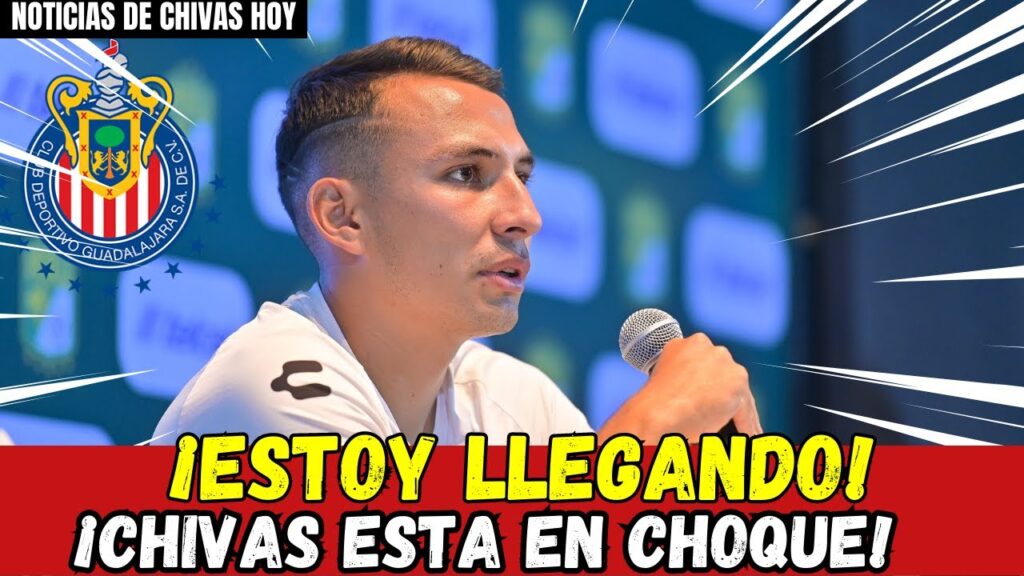 ¡EXPLOTÓ EN LA WEB! ¡LOS FANS ESTAN DE FIESTA! NOTICIAS DEL CHIVAS HOY