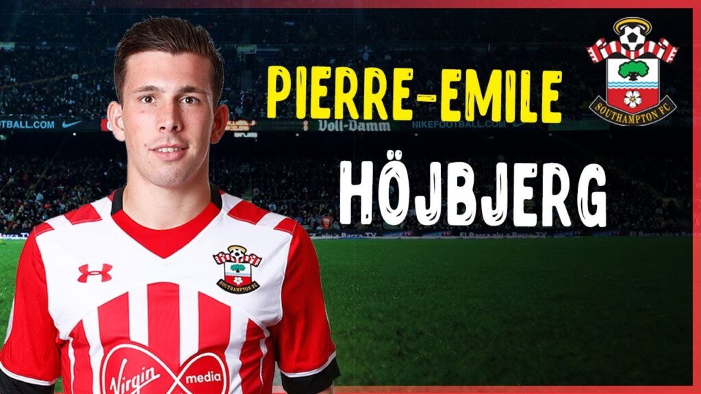 Pierre Emile Højbjerg • Amazing Tackles & Passes • Southampton