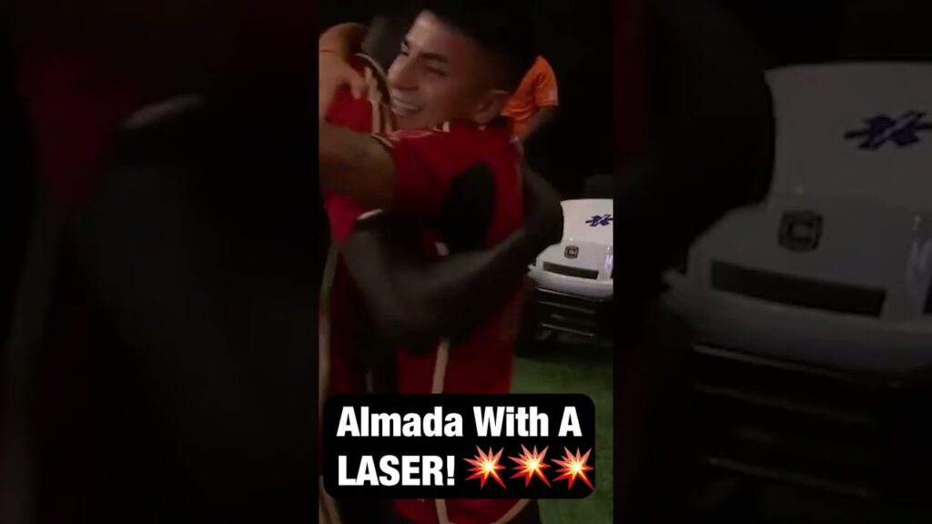 Thiago Almada with a LASER BEAM💥💥 #FOXSoccer #MLSonFOX #TopPlays