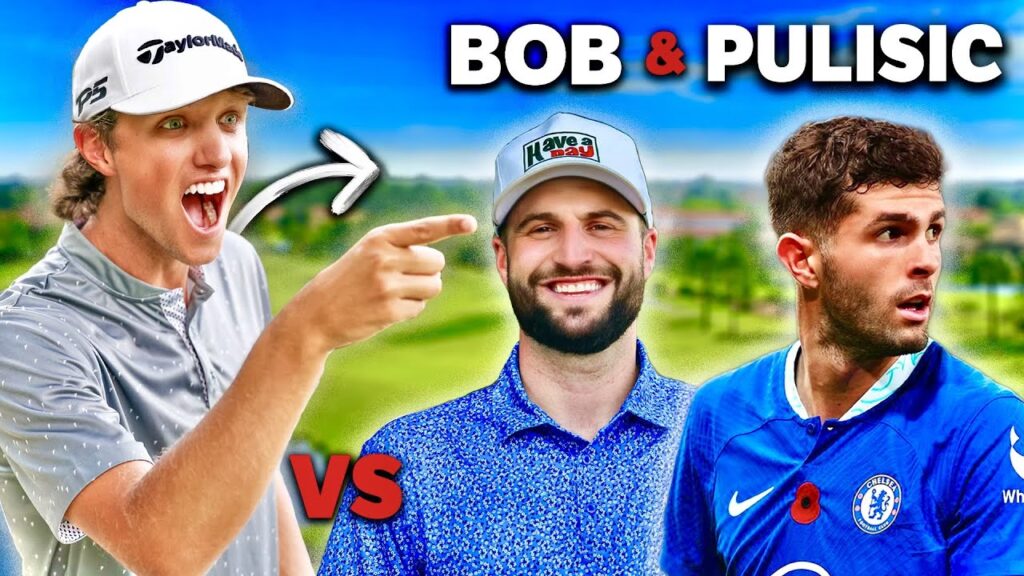Can BobDoesSports & Christian Pulisic Beat Me?
