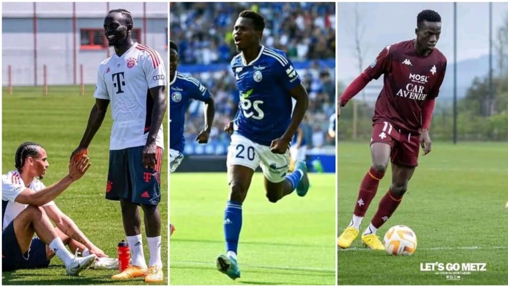 Regardez Sadio Mané Lorey Sané, Habib Diarra 2 passe décisive, Amadou Diallo passe décisive...