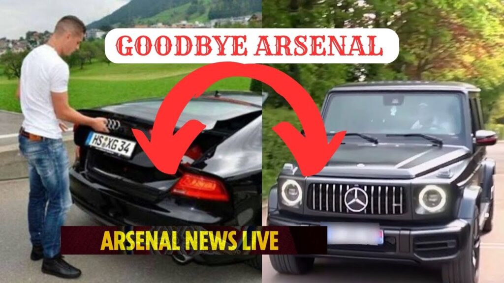 ARSENAL EXITS | Xhaka And Thomas Partey SAY Goodbye To Arsenal | Arsenal News |